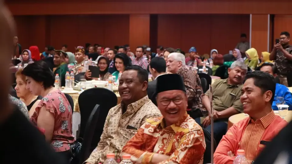 Hadiri Gala Dinner menuju HPN 2021 di Sultra, Samahuddin: Buteng Siap Menyukseskan