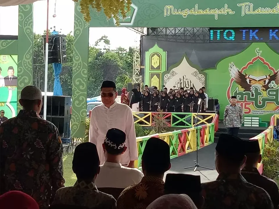 Wagub Sultra Buka MTQ ke-45 di Polinggona
