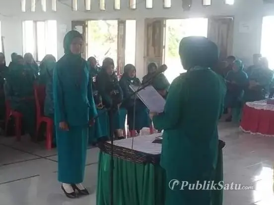 Lantik Ketua TP-PKK Mastim, Jusniar Samahuddin Tekankan Bangun Koordinasi