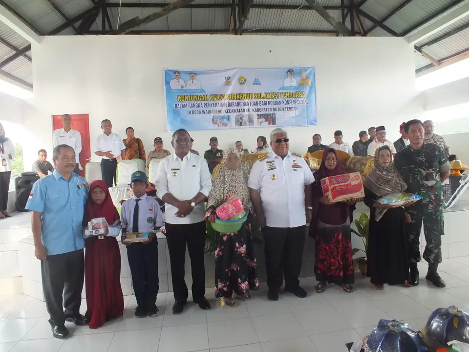 Maret, Pemprov Sultra Bangun 60 Unit Rumah Korban Konflik Sosial