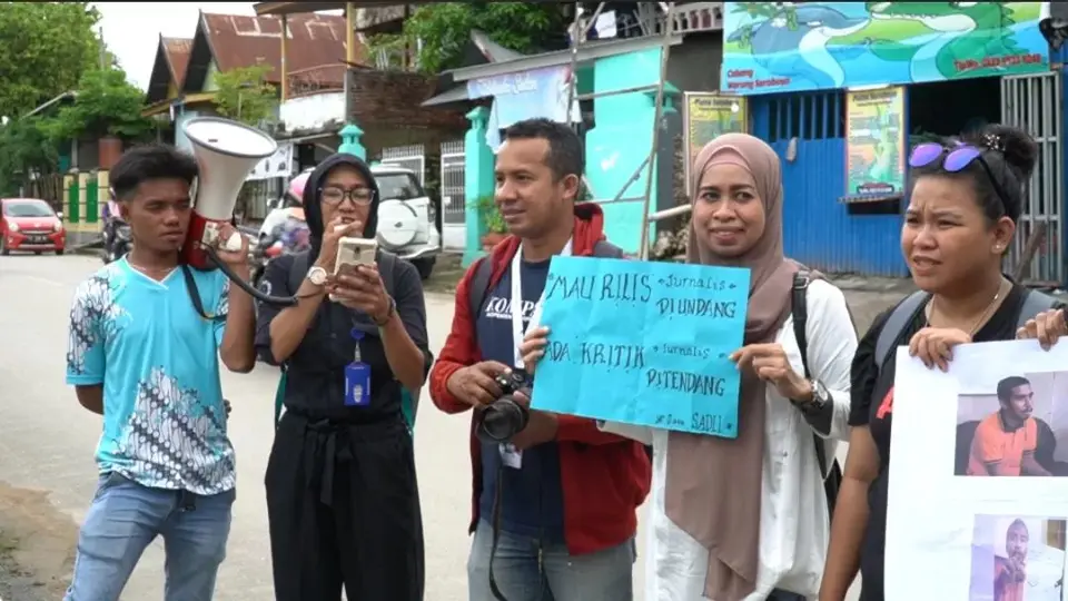 Stop Pasal Karet Terhadap Wartawan