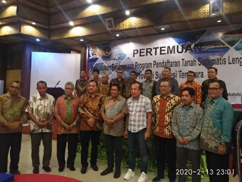 Wakatobi Tuan Rumah Program PTSL