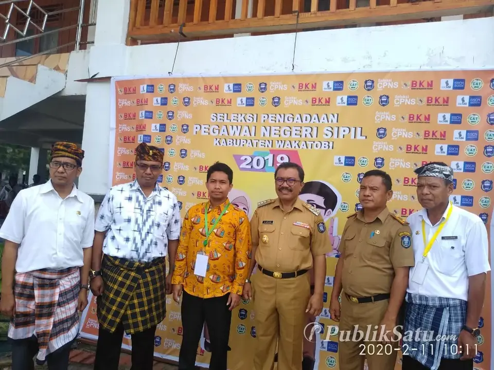 773 Lulus SKD, Tiga Besar Ikut SKB