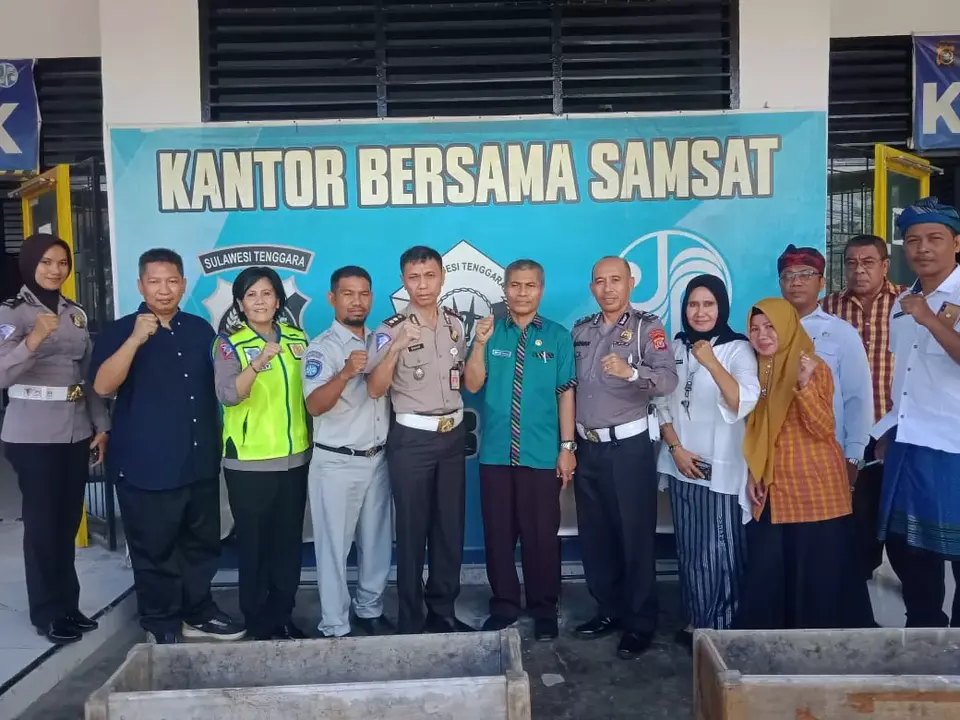 Bapenda Sultra Rancang Perda Soal Masa Berlaku PKB