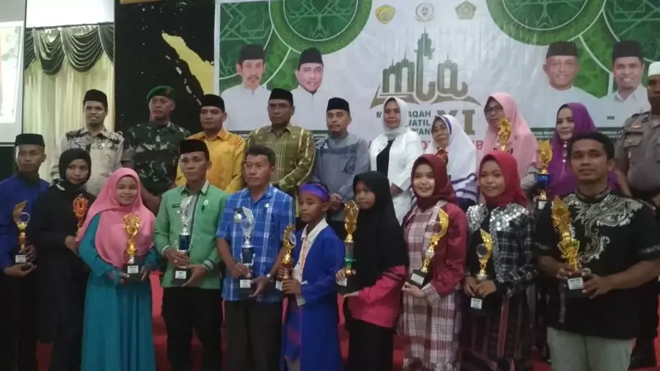 MTQ Tingkat Kota Baubau Ditutup, Hasil Akhir Telat Direkap