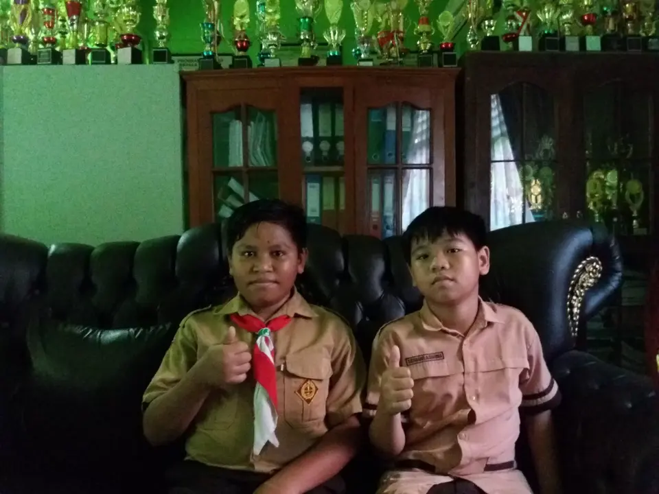 SDN 3 Baubau Menuju Olimpiade Sains di Makassar