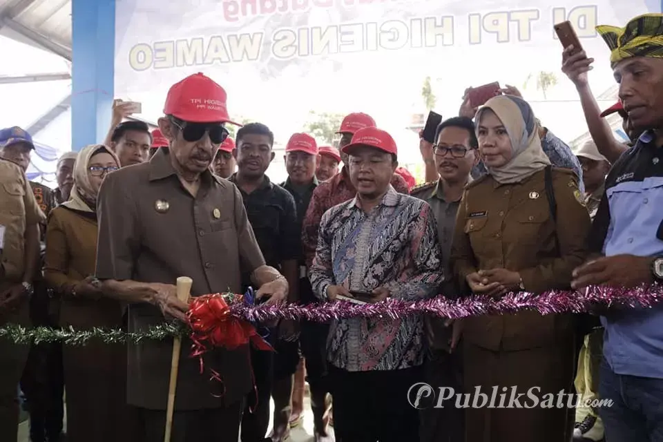 AS Tamrin Berharap Tak Ada Lagi Penyimpangan di TPI Wameo