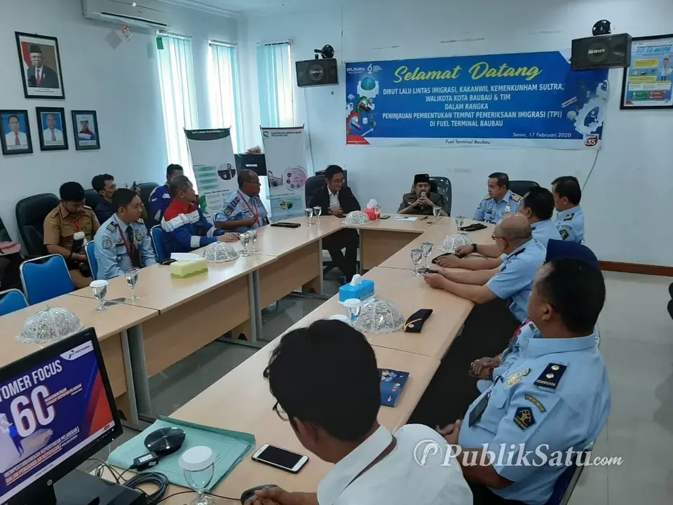Imigrasi Rencana Bikin Tempat Pemeriksaan WNA di TBBM Pertamina