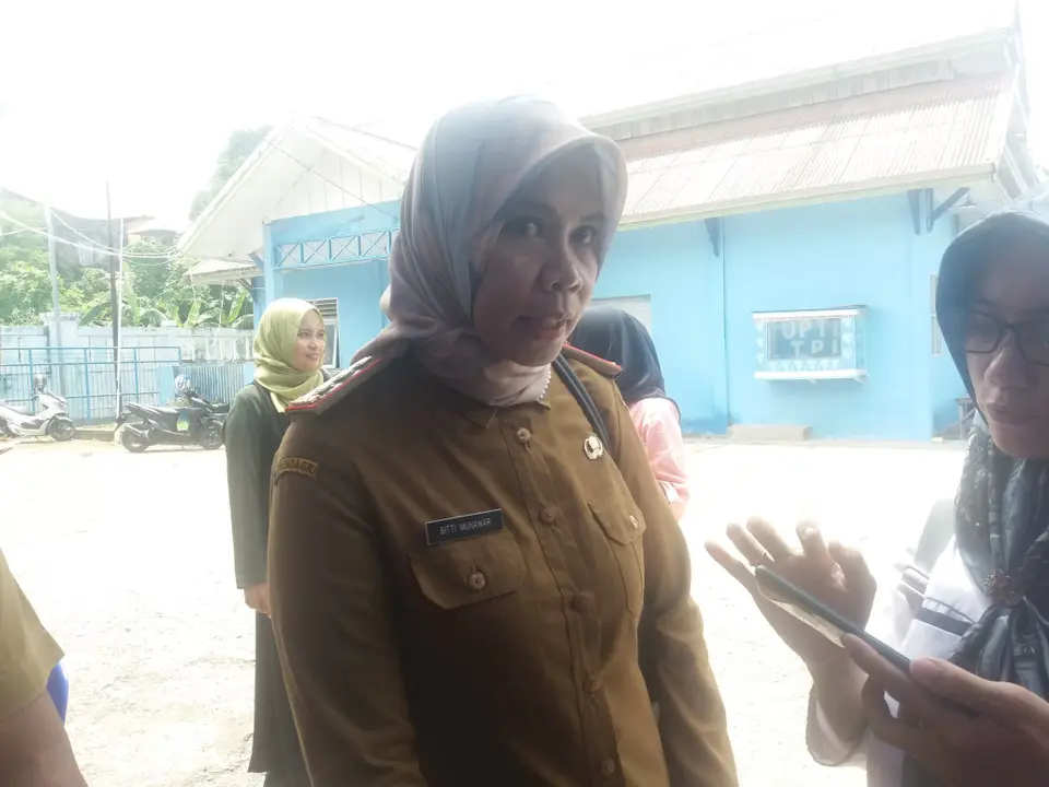 TPI Wameo Terapkan Pembayaran Retribusi Non Tunai