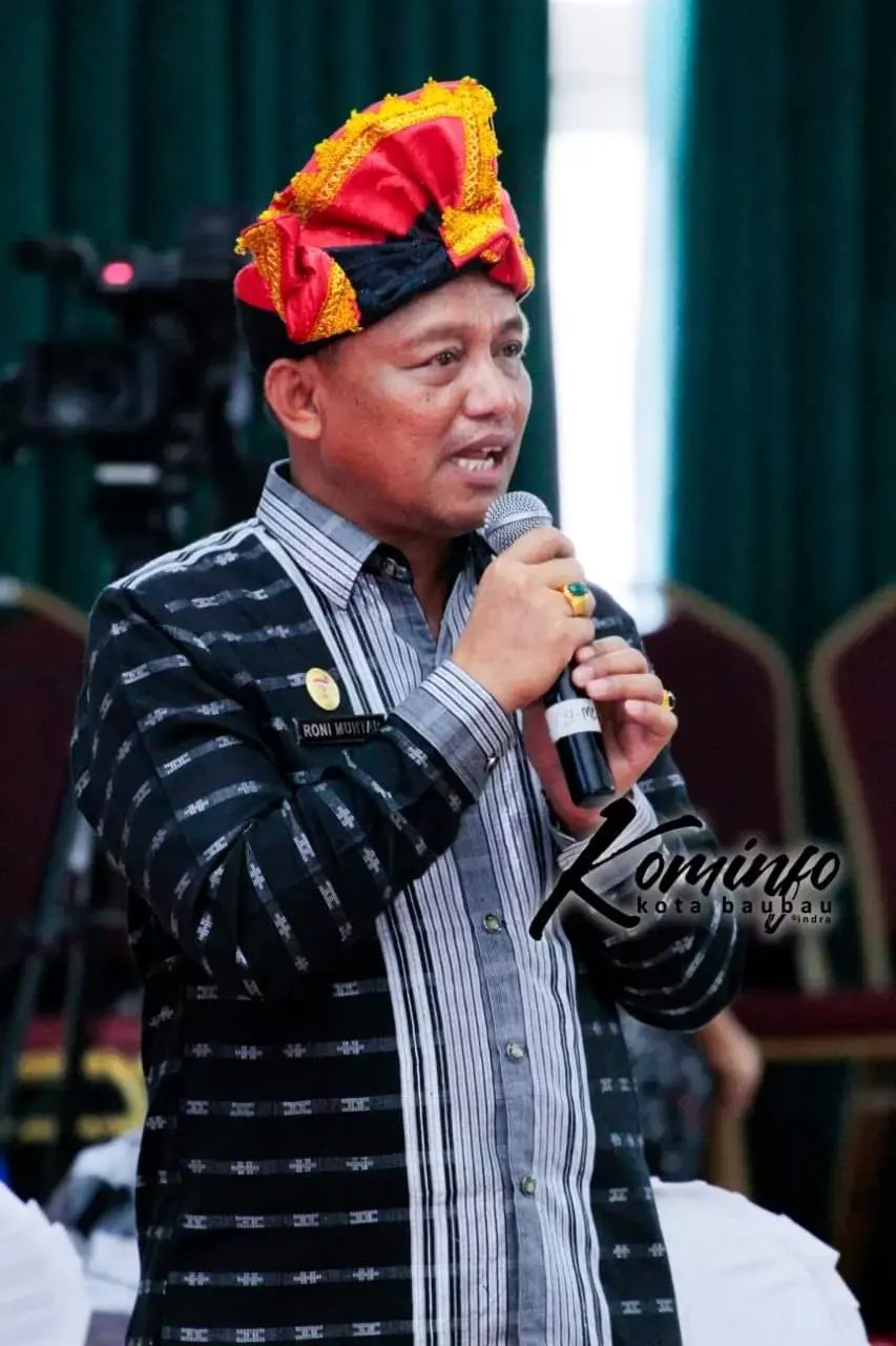 RONI MUHTAR: Baubau Smart City, SDM Harus Digenjot