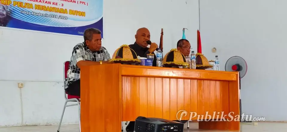 Ketua STKIP Pelnus Buton Minta Mahasiswa PPL Jaga Nama Baik Perguruan Tinggi