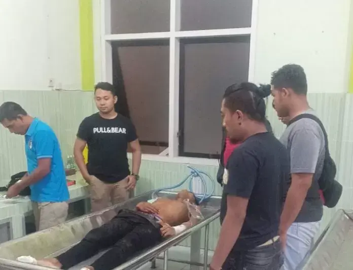 Tangan Ditebas Warga Mojosari Meninggal
