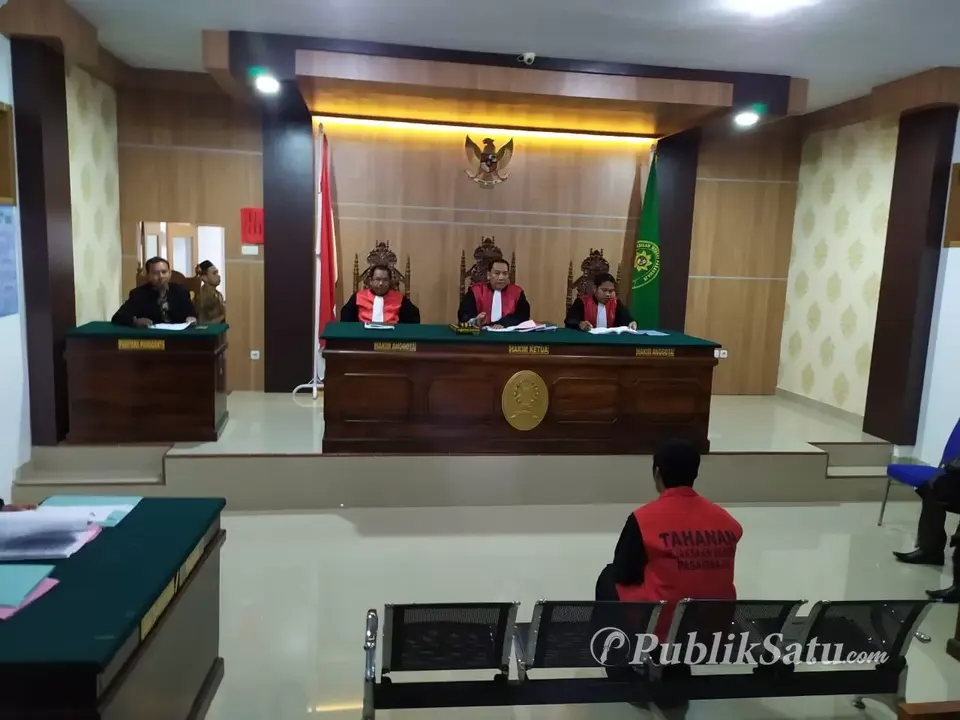 Sidang Sadli Diskors, Ahli JPU Dipertanyakan Kapasitasnya