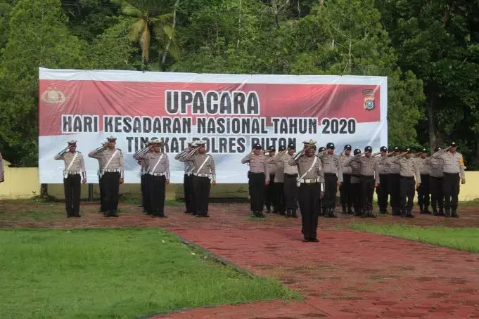 Polres Buton Peringati Hari Kesadaran Nasional
