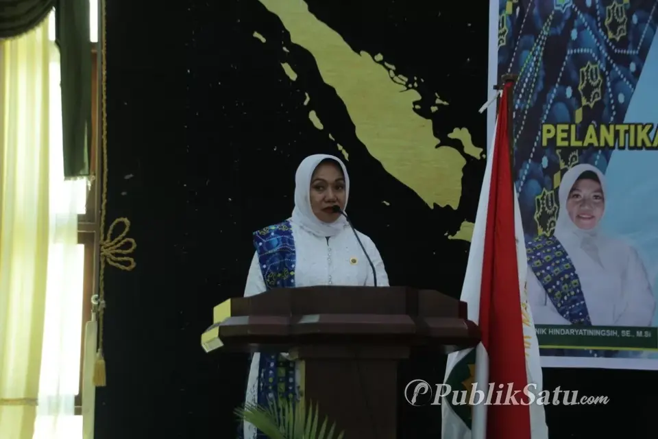 Nanik Hindaryati Ningsih Terpilih Sebagai Ketua BKMT Baubau