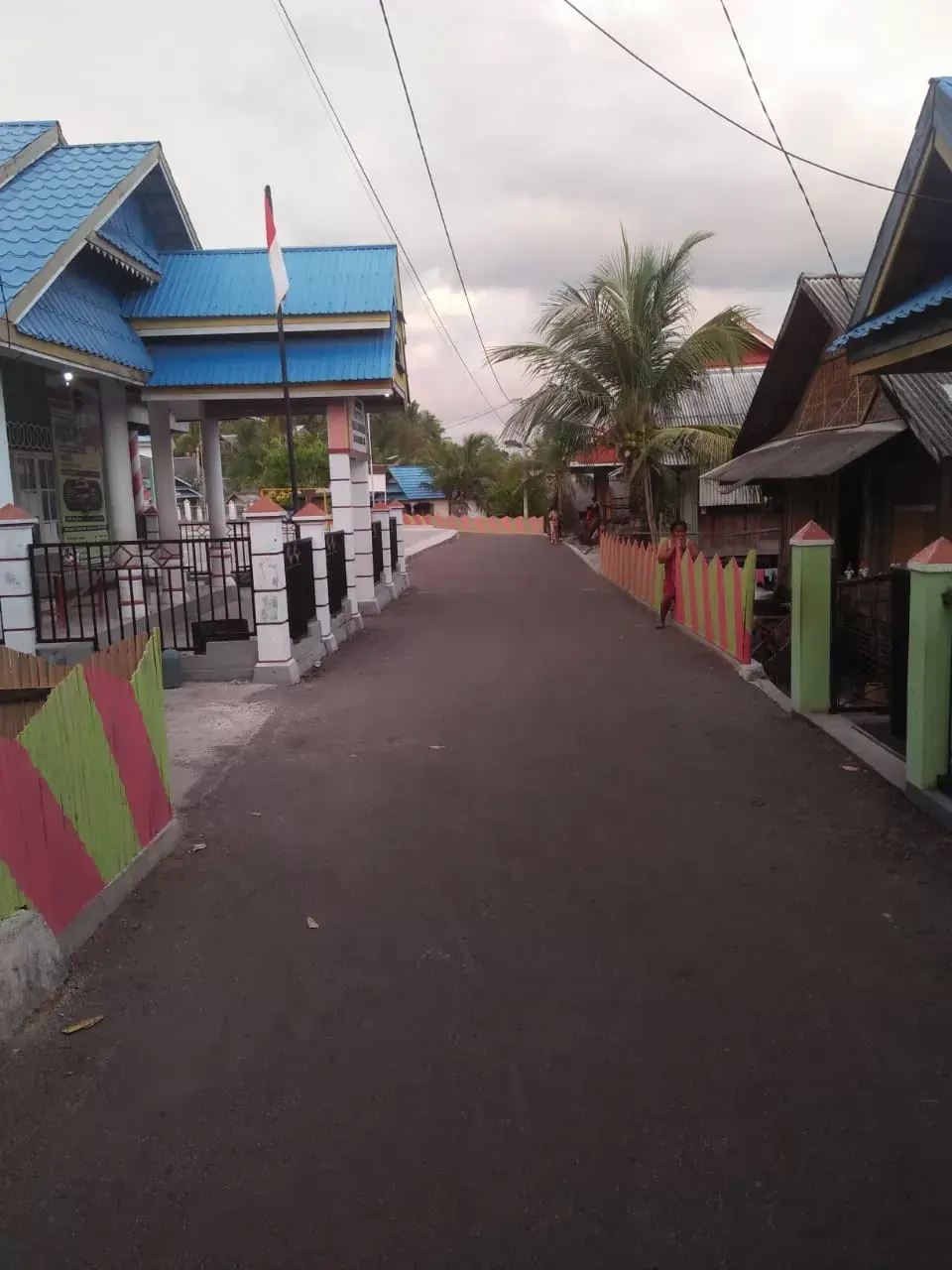 Realisasi DD 2019, Jalan Lingkungan Desa Kaimbulawa Hitam dan Terang