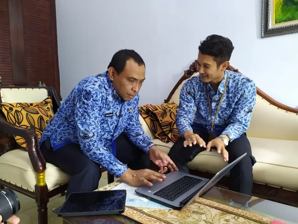 Pemkot Minta Semua ASN Kota Baubau Ikut Sensus Online