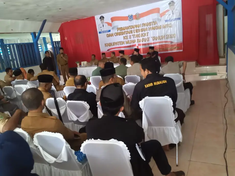 Ini Pesan Wabup Mubar Buat Dewan Hakim MTQ