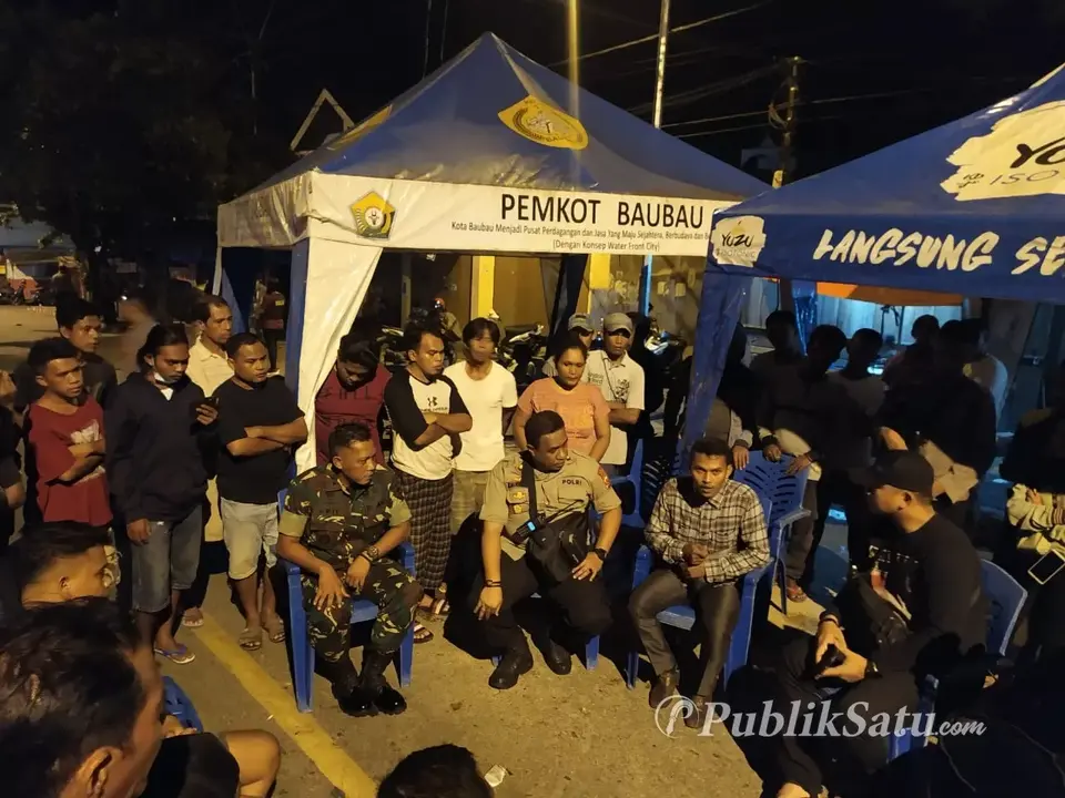 Warga Kembali Blokade Jalan, Desak Kasus Pembunuhan di Kanakea Diungkap
