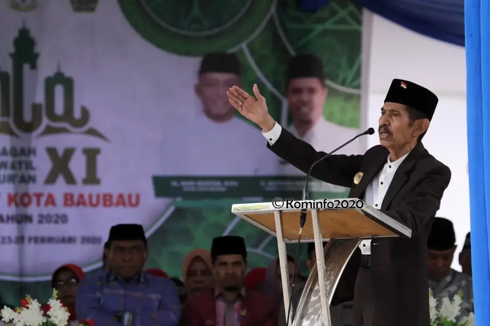 Begini Penjelasan Wali Kota Baubau Soal Dugaan Pungli MTQ