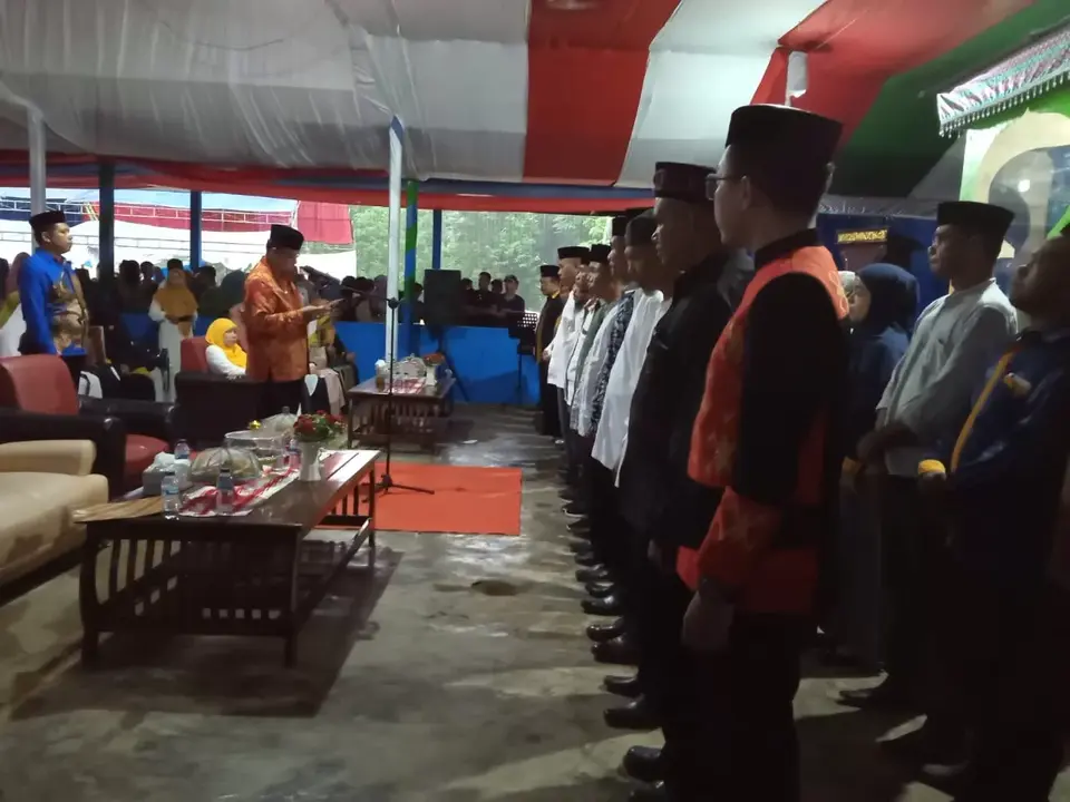 MTQ II Tingkat Kabupaten Muna Barat Resmi Dibuka