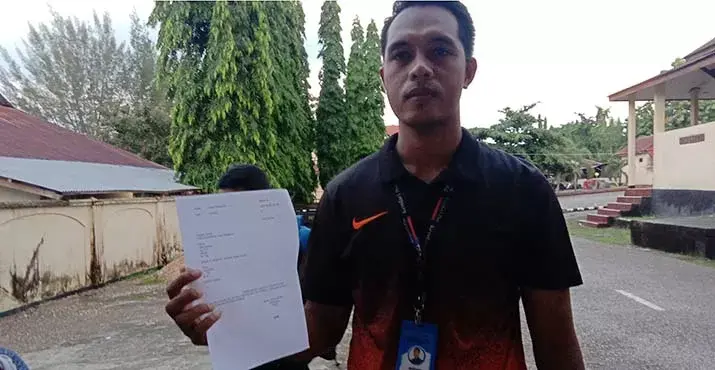 Diusir Hendak Liputan, Wartawan Kendari Pos Polisikan Staf DPRD Baubau