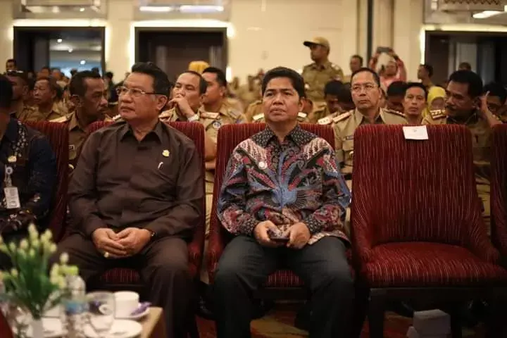 Bupati Buton Hadiri Pelantikan Kepala Perwakilan BPKP Sultra