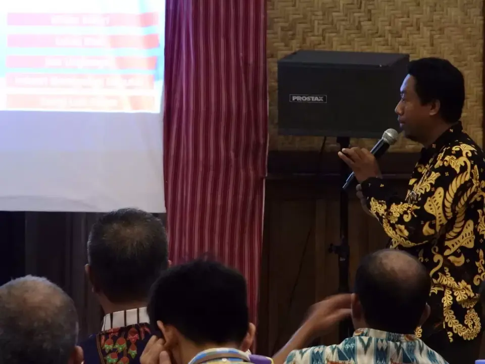 Realitas Perairan Kepton Dibeber di Hadapan Pejabat Kemenkomarves