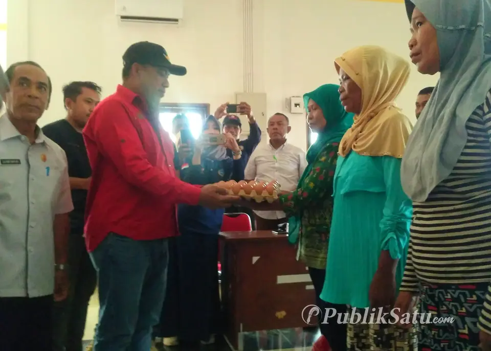 KPM di Buton Selatan Terima Bansos Sembako Rp 694 Juta