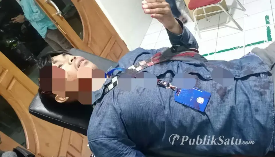 Satu Wartawan Terluka Saat Meliput Tawuran Antar Pemuda di Baubau