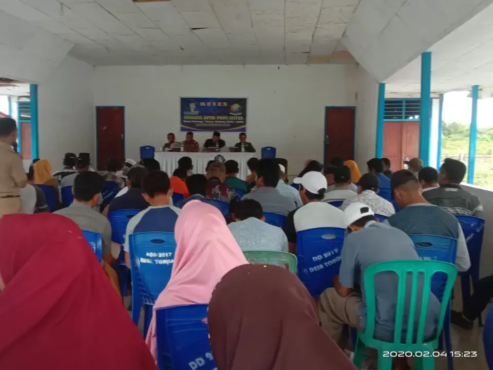 Reses di Mubar, La Ode Tariala Serap Aspirasi Rakyat