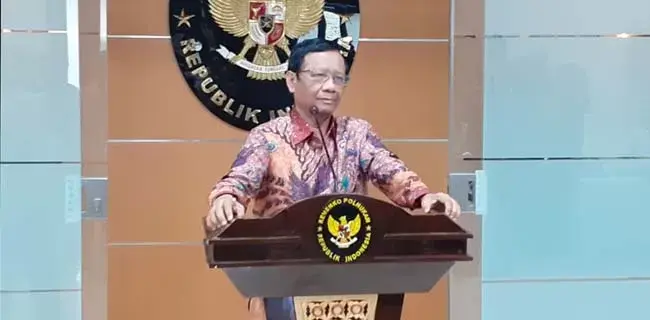 Mahfud MD Minta Media Hentikan Bertanya Soal Pemulangan Anak-anak Eks ISIS