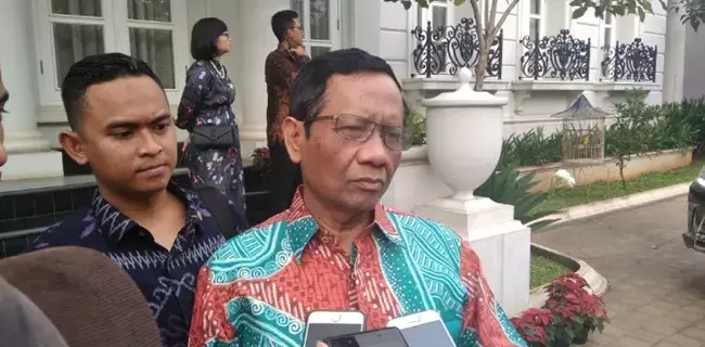 Polemik RUU Ciptaker, Mahfud: Yang Salah Ketik Cuma Satu, Selebihnya Silakan Berdebat