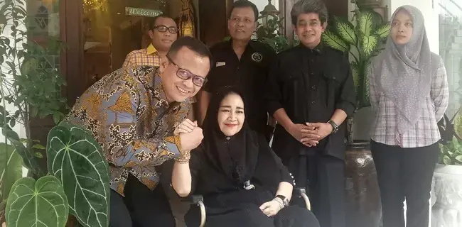 Sambangi Rumah Rachmawati, Edhy Dititipi Pesan Sejahterakan Nelayan