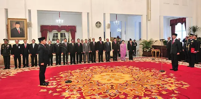 Presiden Jokowi Lantik Kepala Bakamla