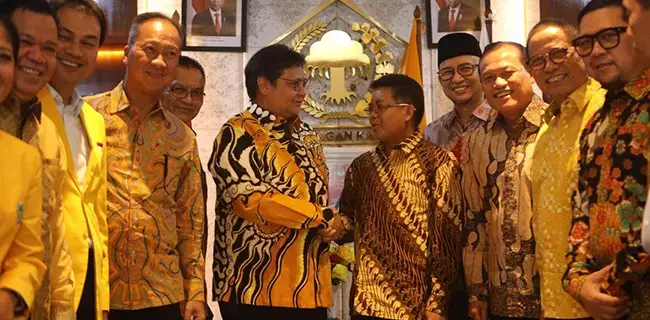 Petinggi Partai Golkar Dan PKS Gelar Pertemuan Tertutup