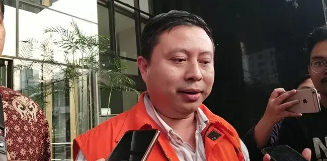 Kembali Diperiksa KPK, Saeful Bahri: Enggak Ada Perintah Dari Partai