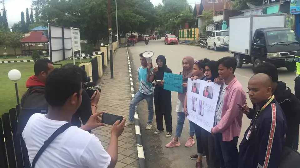 Wartawan Sadli Ditahan, Jurnalis Baubau Suarakan Sejumlah Tuntutan