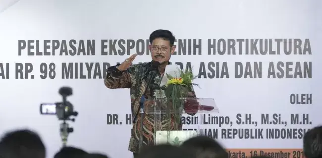 Mentan Didorong Transparan Soal Rekomendasi Impor Bawang Putih