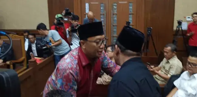 JPU Dakwa Imam Nahrawi Terima Suap Rp 11,5 Miliar