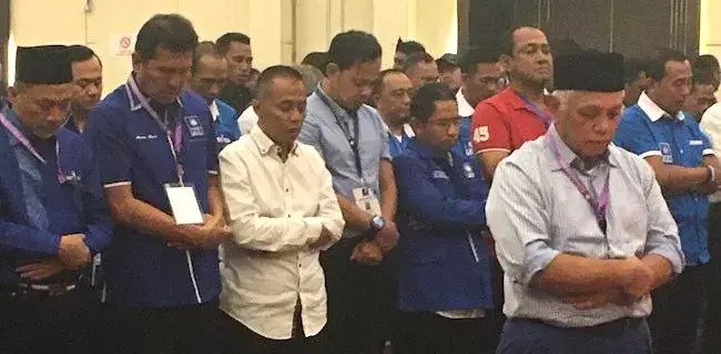 Tiga Caketum Satukan Suara?