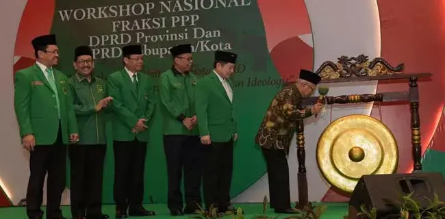 Maruf Amin: Khilafah Di Indonesia Bukan Ditolak, Tapi Tertolak