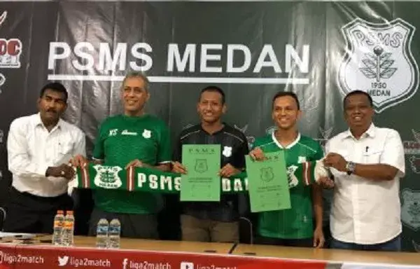 Rachmad Hidayat dan Abdul Rohim Resmi Balik ke PSMS Medan