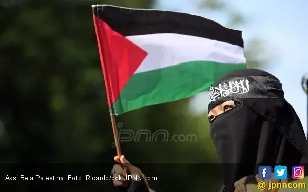 Palestina Putus Hubungan dengan Amerika Serikat dan Israel