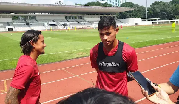 Andy Setyo Nugroho Masih Beradaptasi dengan Taktik Shin Tae Yong