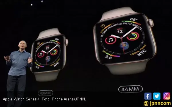 Apple akan Rombak Desain Jam Tangan Pintar Lebih Tipis