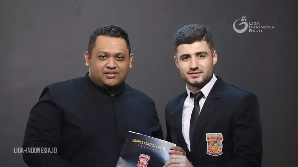 Borneo FC Gaet Nuriddin Davronov, Siapa Dia?