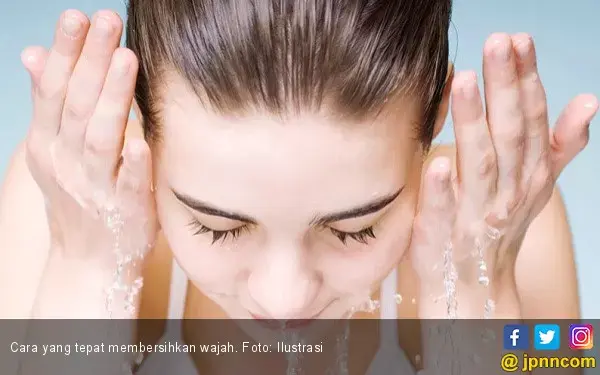 Ini Pembersih Wajah yang Tepat untuk Kulit Anda