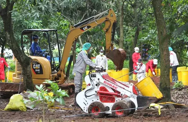 Dua Warga Perumahan Serpong Positif Terkontaminasi Radioaktif