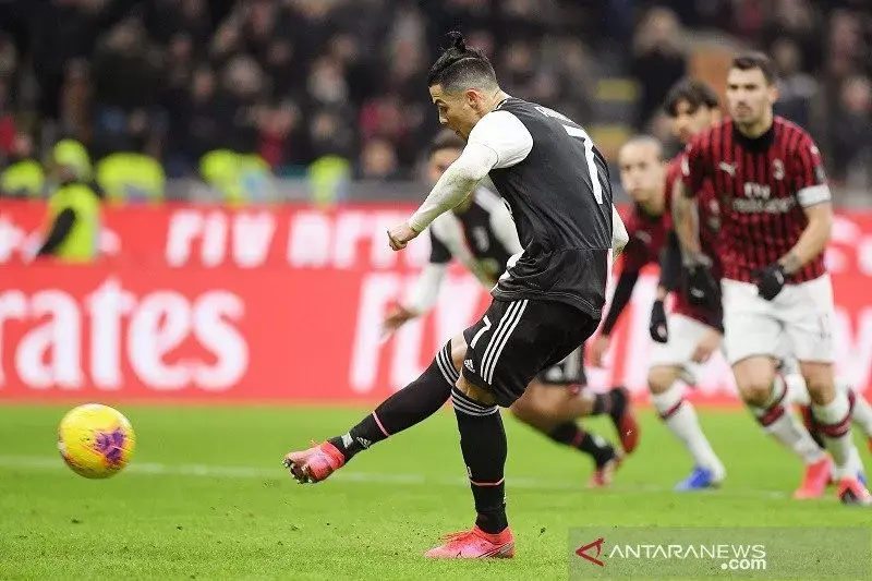 AC Milan Vs Juventus: Kartu Merah dan VAR Selamatkan Tim Tamu